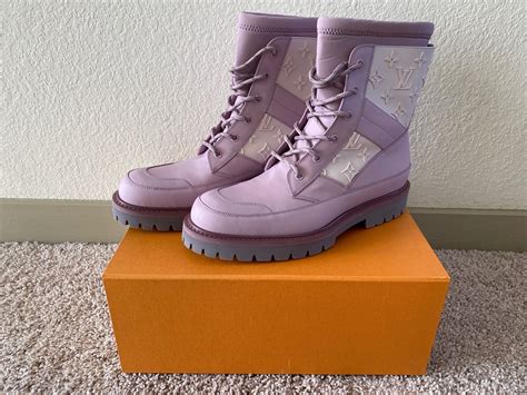 louis vuitton landscape ankle boot